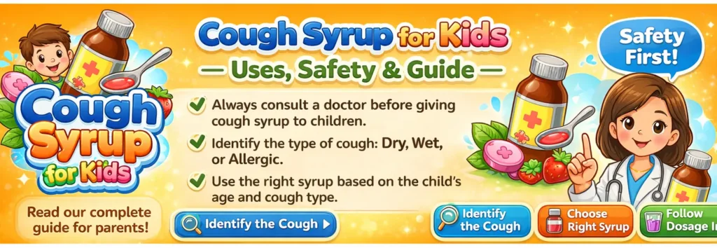 cough syrup for kids