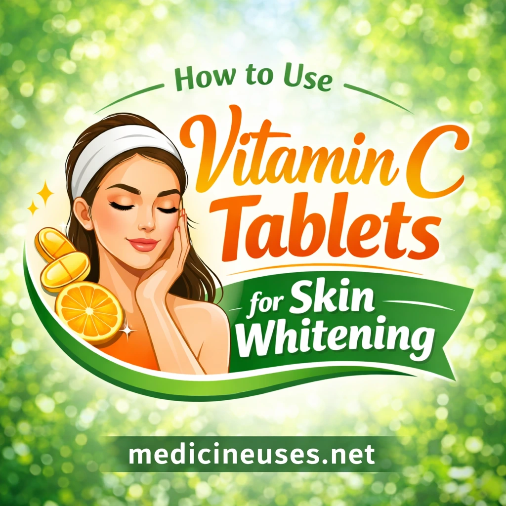 How to Use Vitamin C Tablets for Skin Whitening