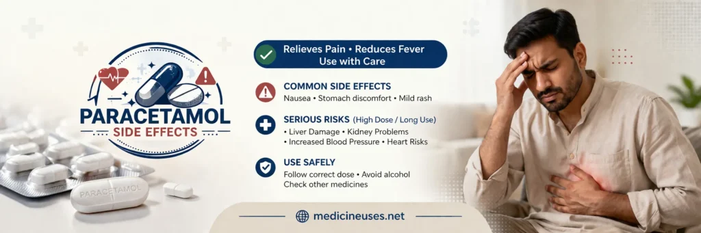 Paracetamol Side Effects in Urdu