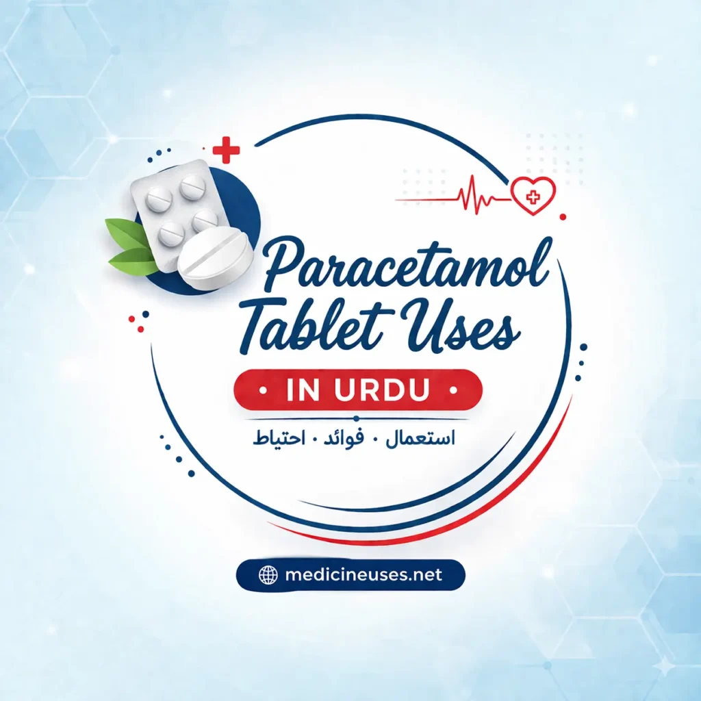 Paracetamol Tablet Uses in Urdu