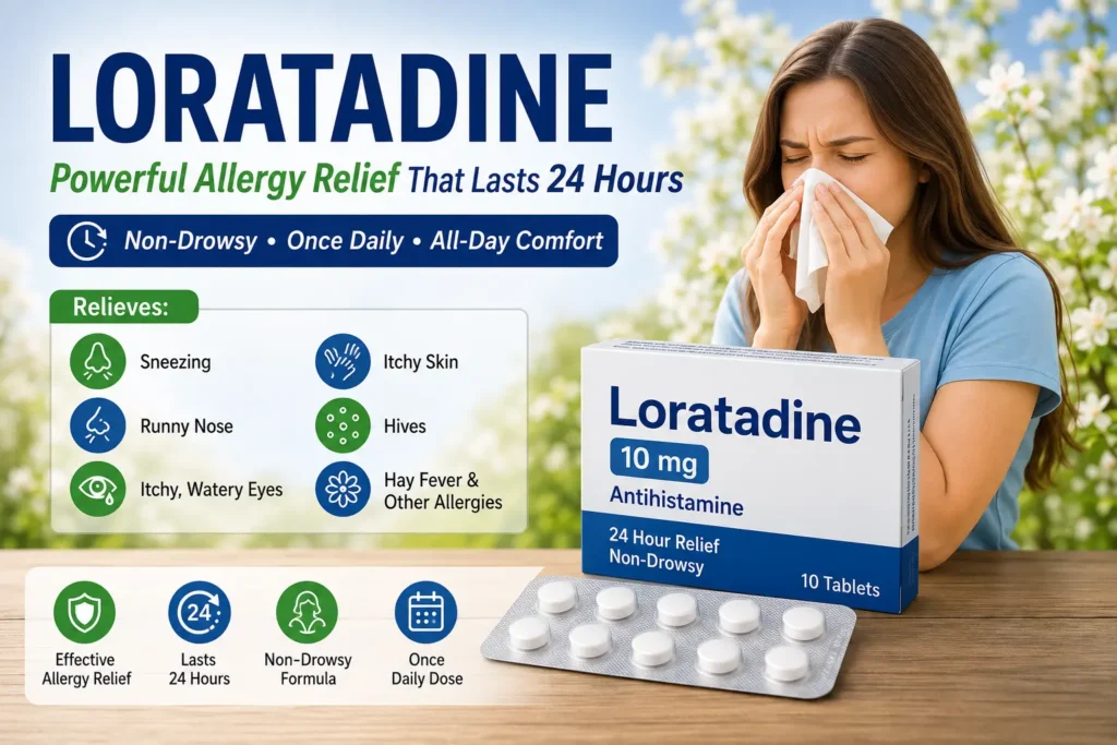 Loratadine Uses